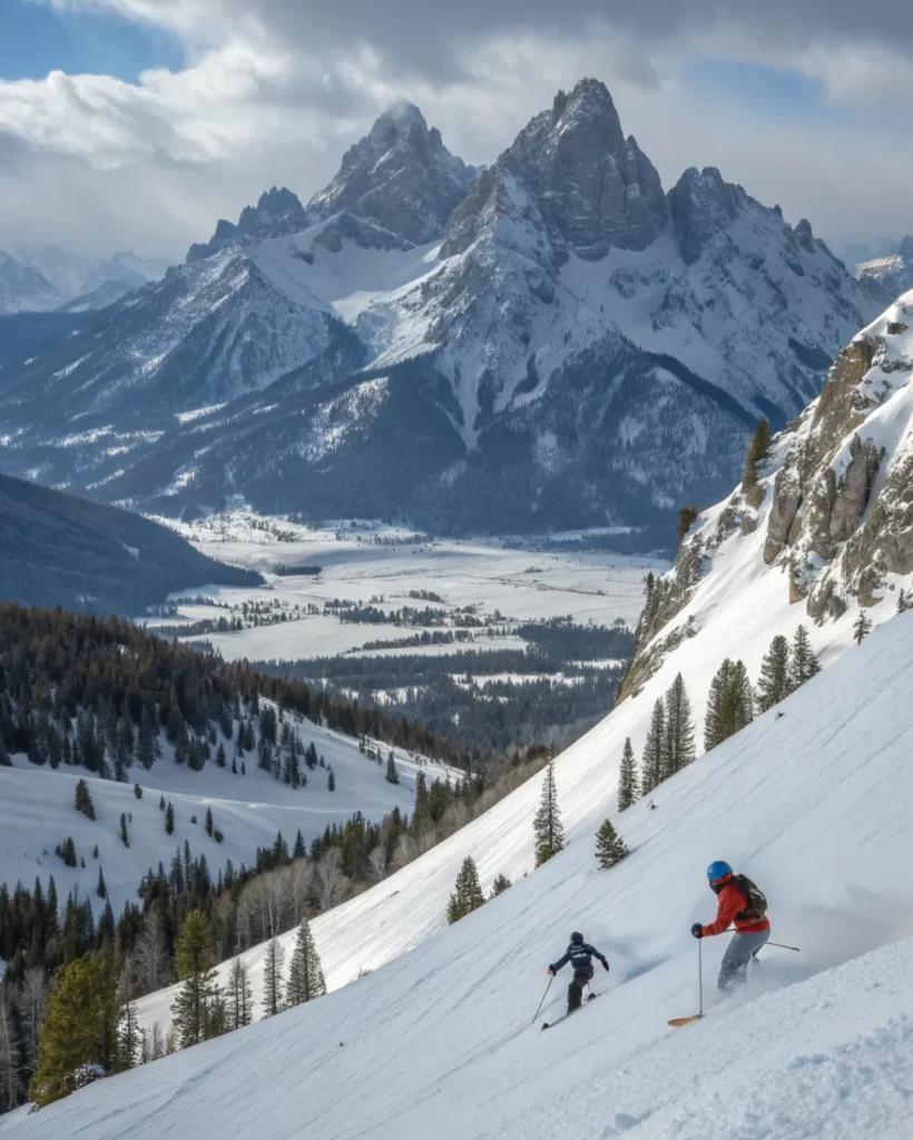 7. Jackson Hole, Wyoming
