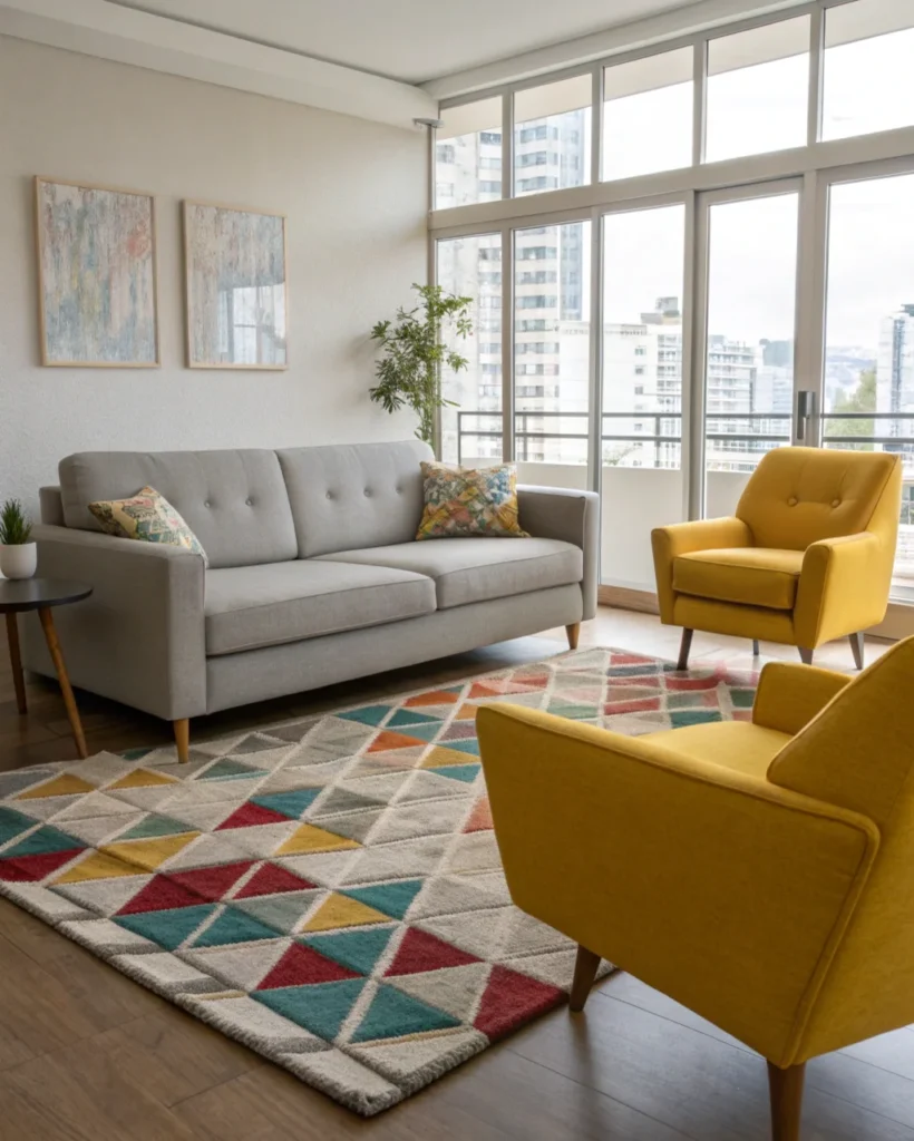8. Bold Color Accents