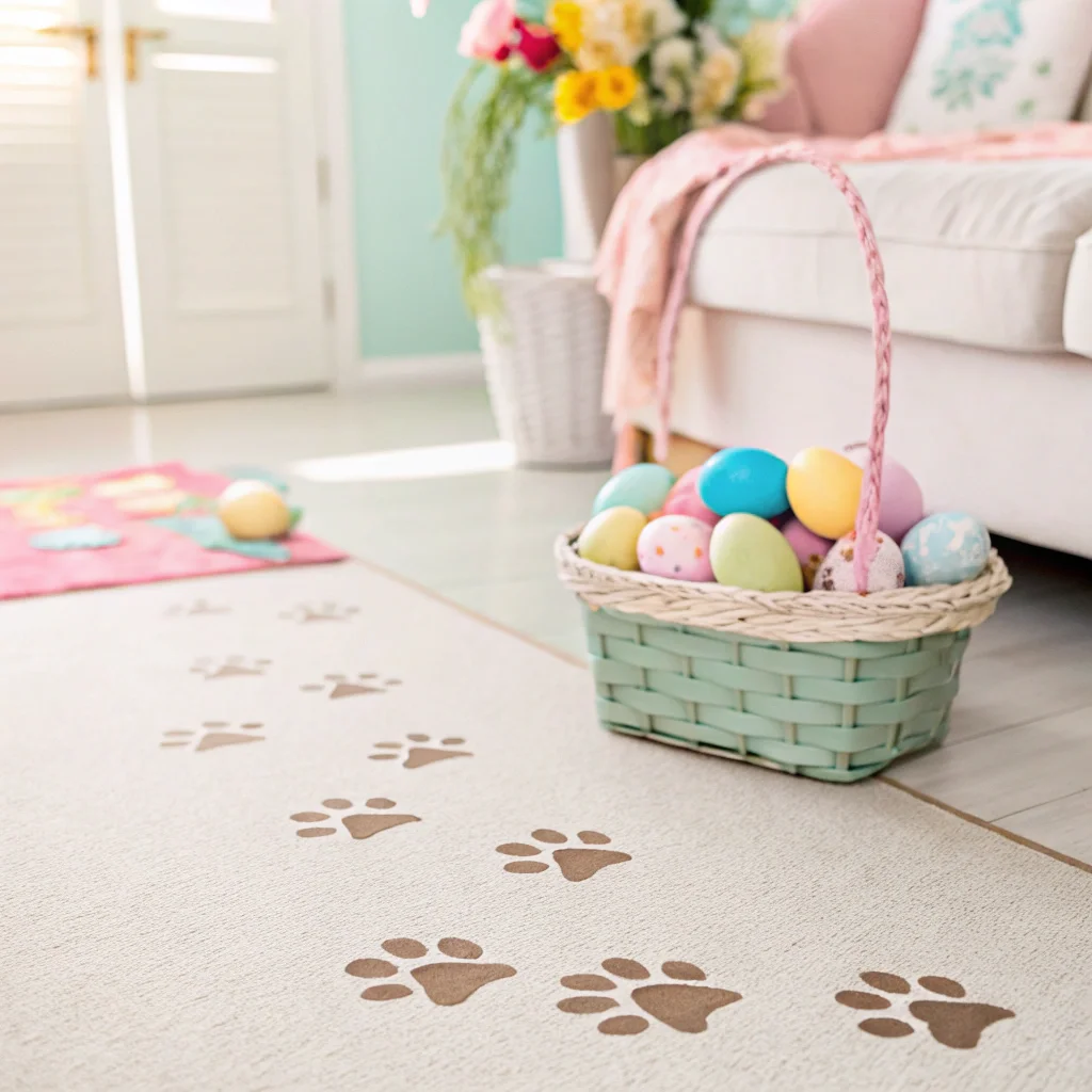 8. Bunny Footprint Path