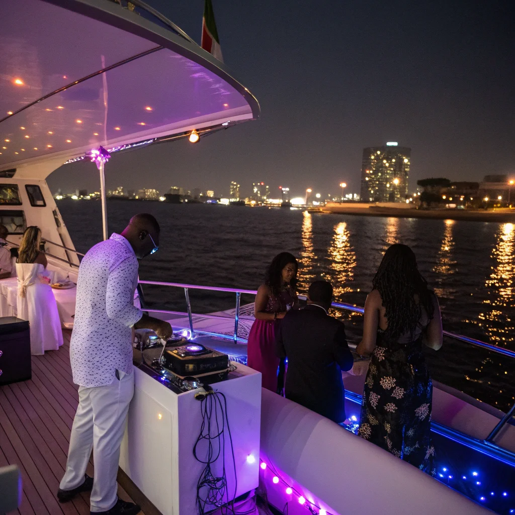 8. Cruise Lagos by Boat