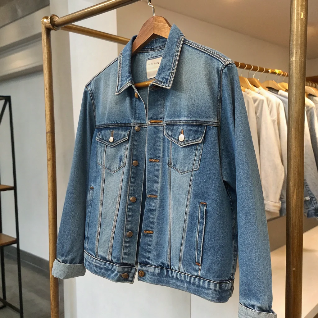 8. Denim Jacket