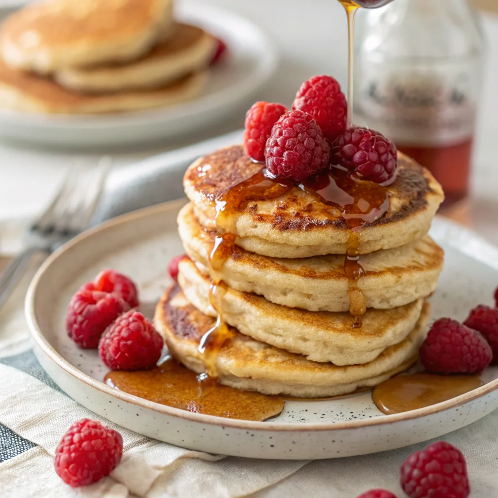 8. Keto Almond Flour Pancakes