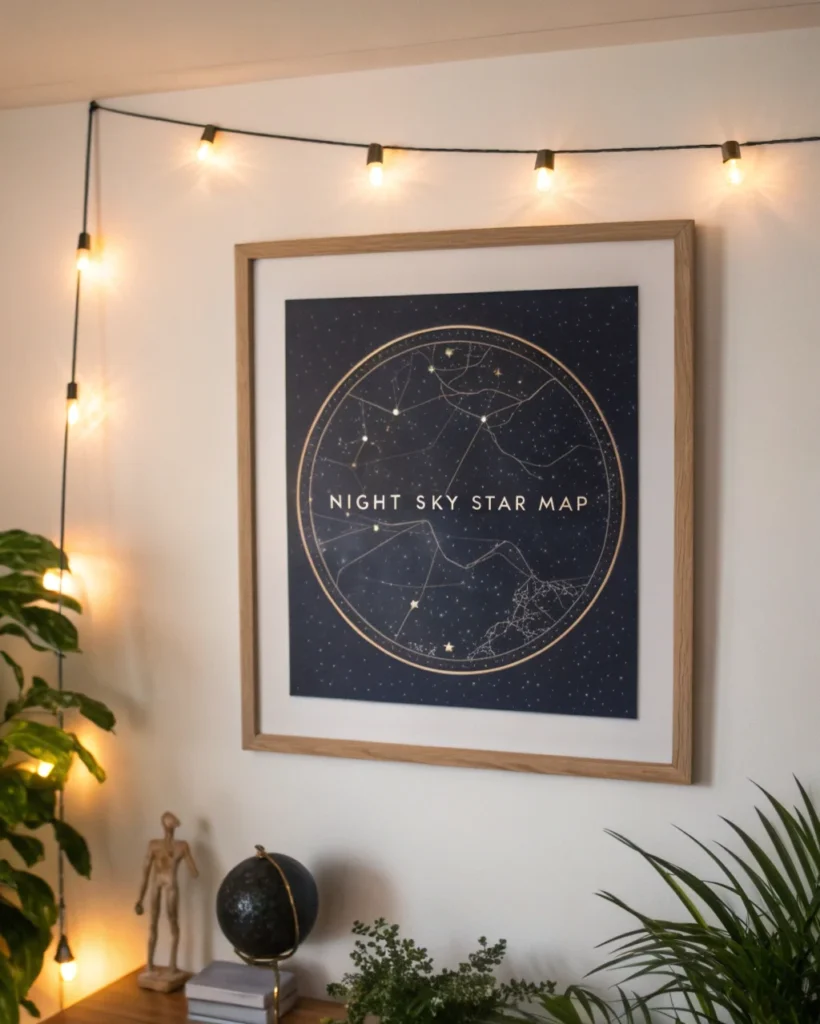8. Personalized Star Map