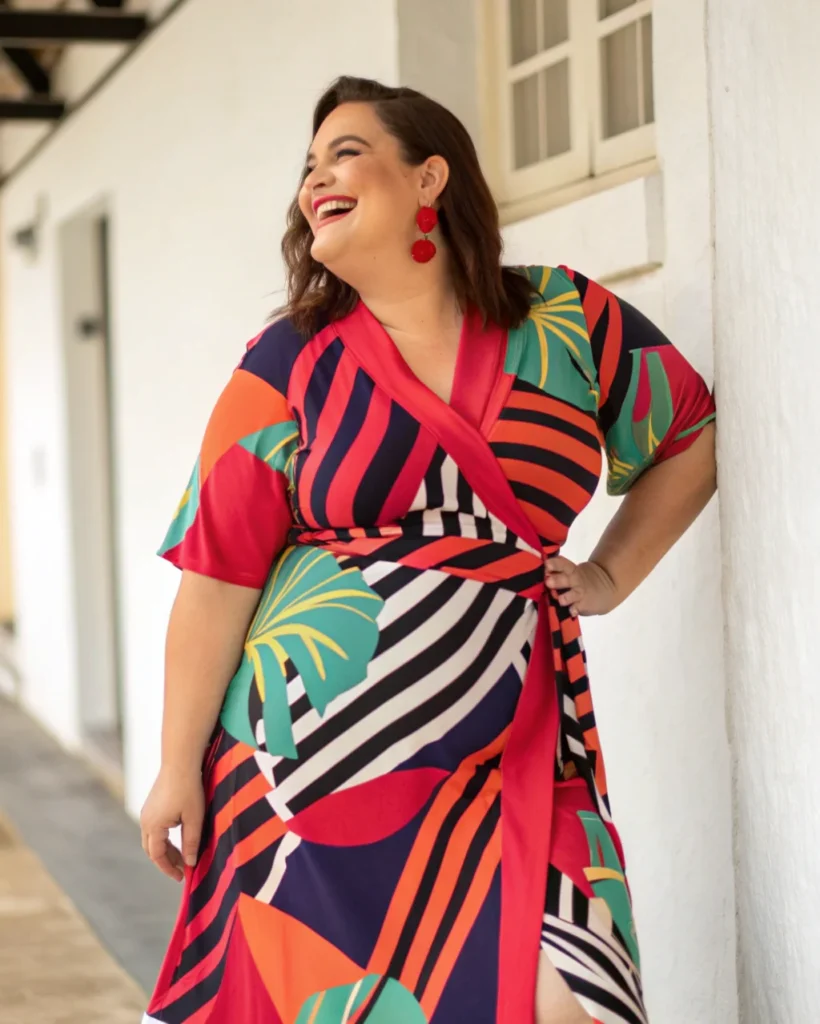 8. Plus size fashion