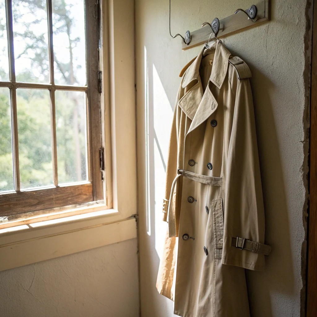 9. A Timeless Trench Coat