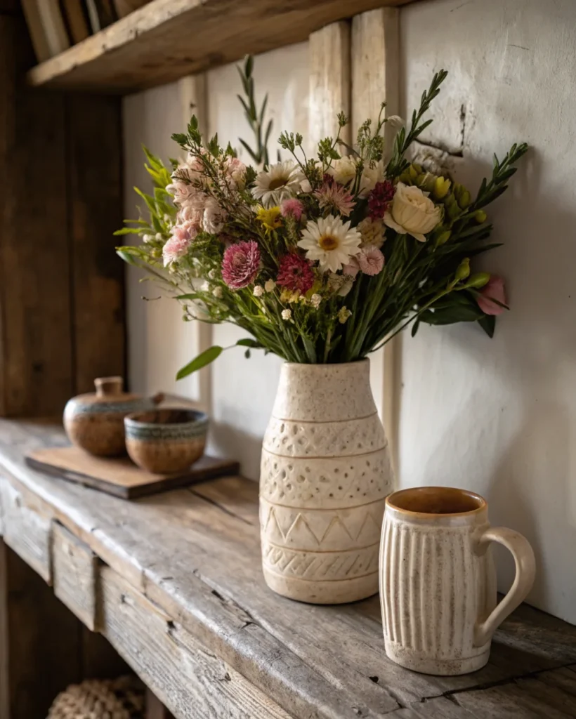 9. Handmade Pottery Piece