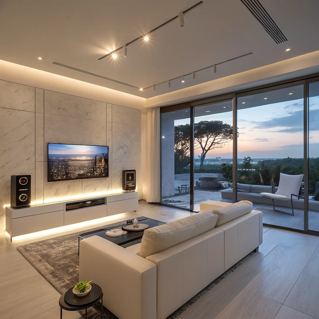 9. High-Tech Smart Living