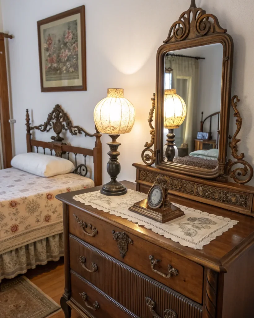 9. Vintage Accents for Character