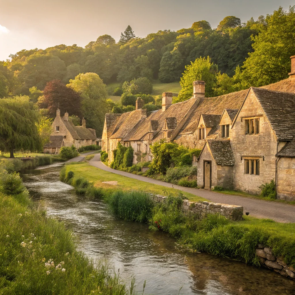 Bibury, Gloucestershire