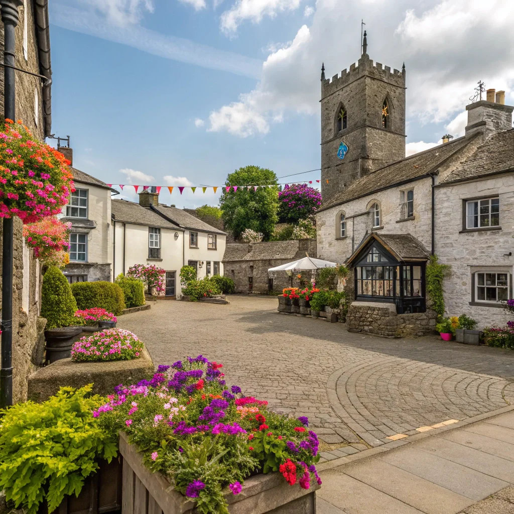 Cartmel, Cumbria