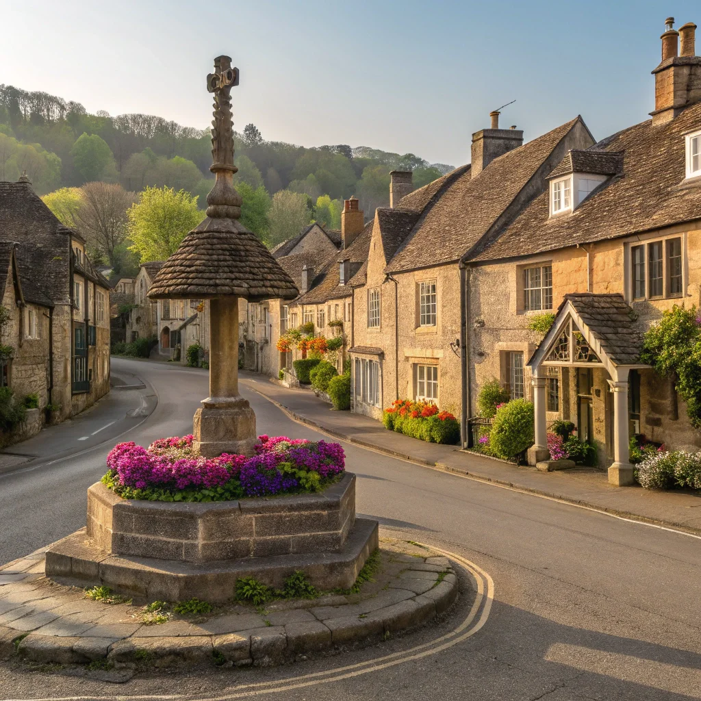 Castle Combe, Wiltshire