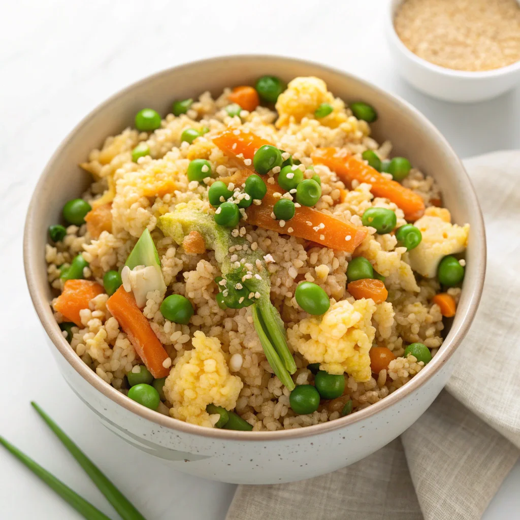 Cauliflower Fried Rice