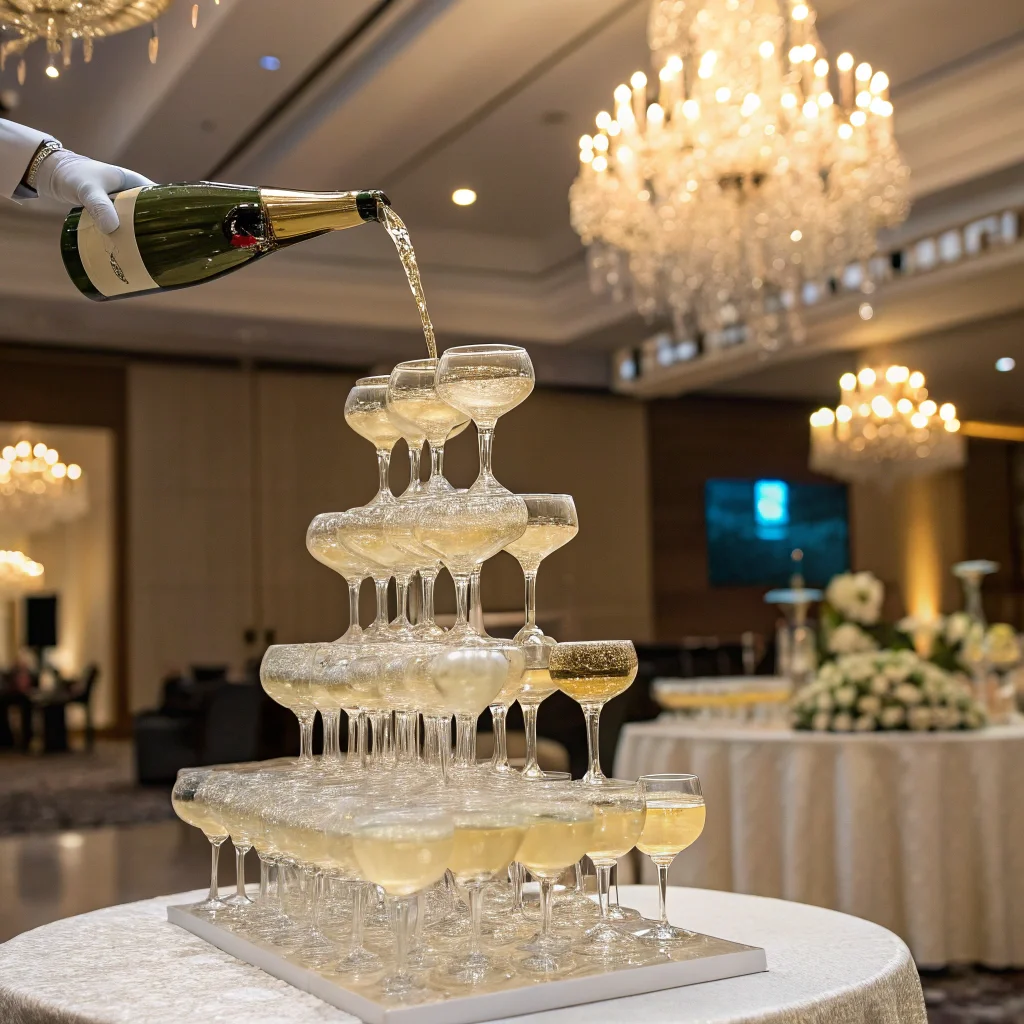 Champagne Towers