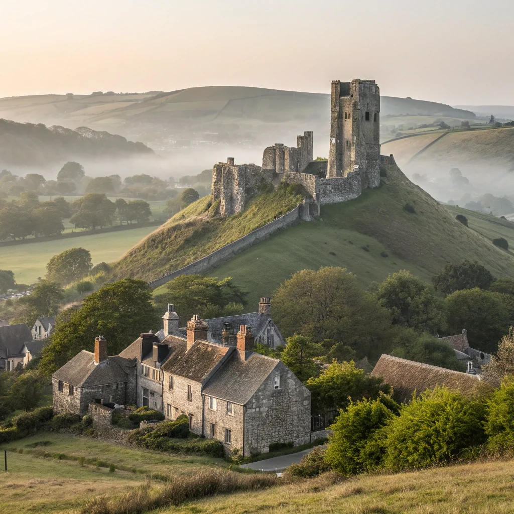 Corfe Castle, Dorset