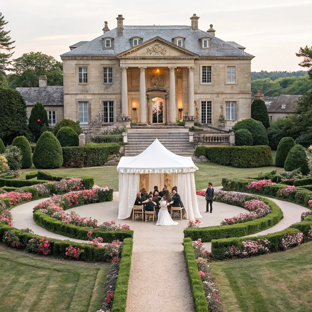 Estate-Style Wedding Venues