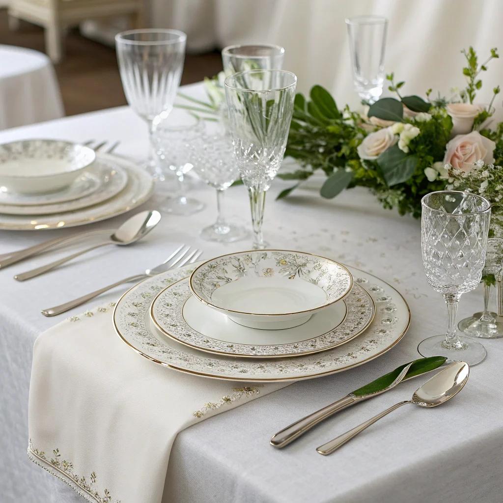 Fine China & Crystal Glassware