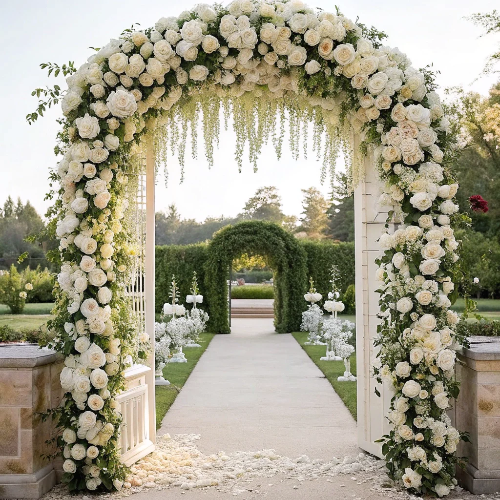 Floral Arches & Hanging Blooms