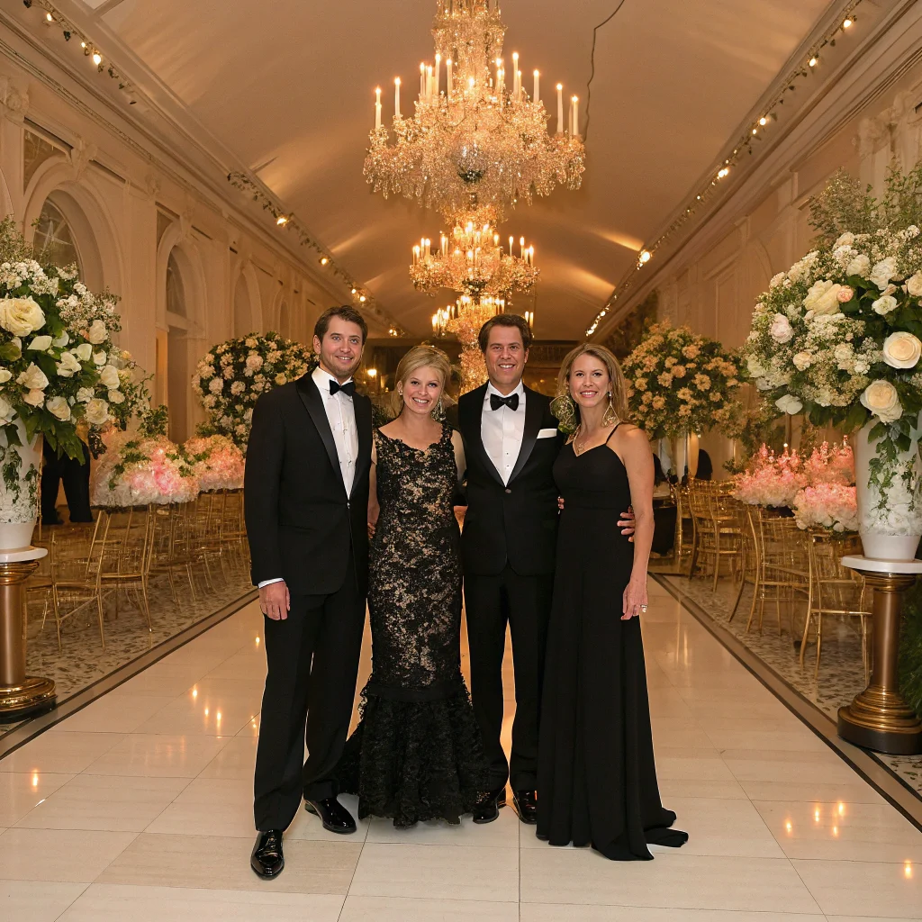 Formal Black-Tie Dress Code
