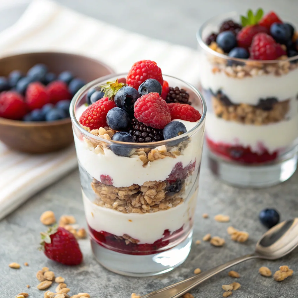 Greek Yogurt Parfait