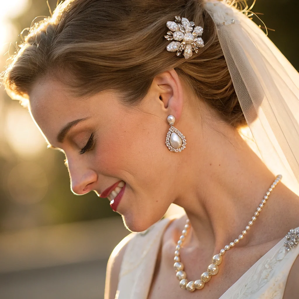 Heirloom-Inspired Bridal Jewelry