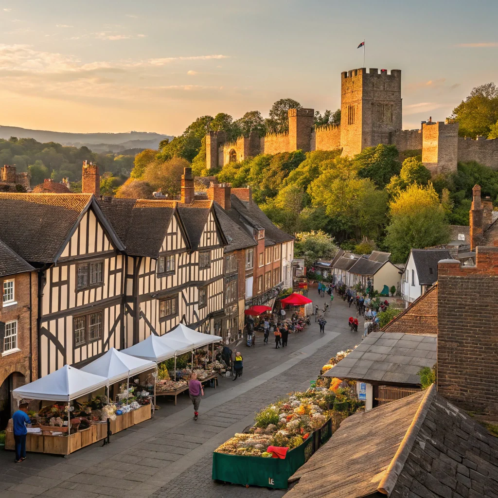 Ludlow, Shropshire