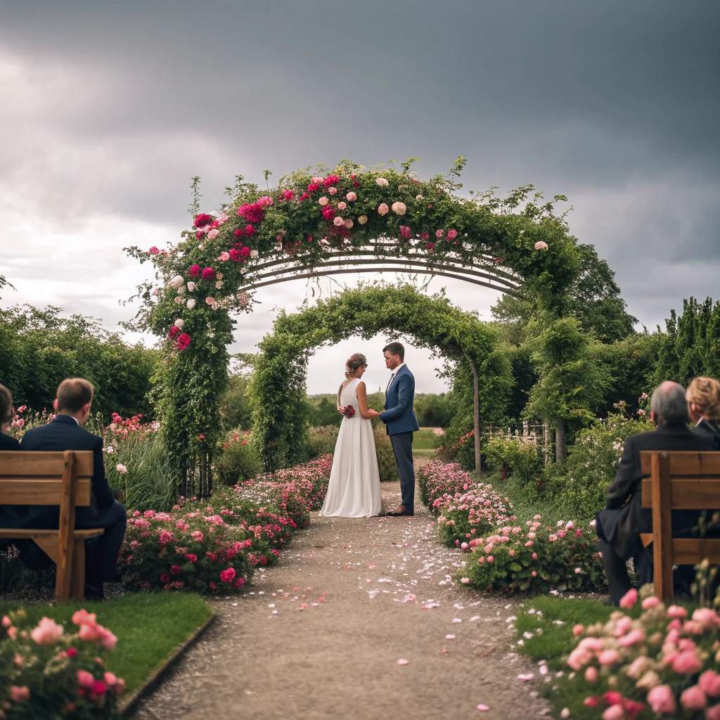 Lush Garden Ceremony