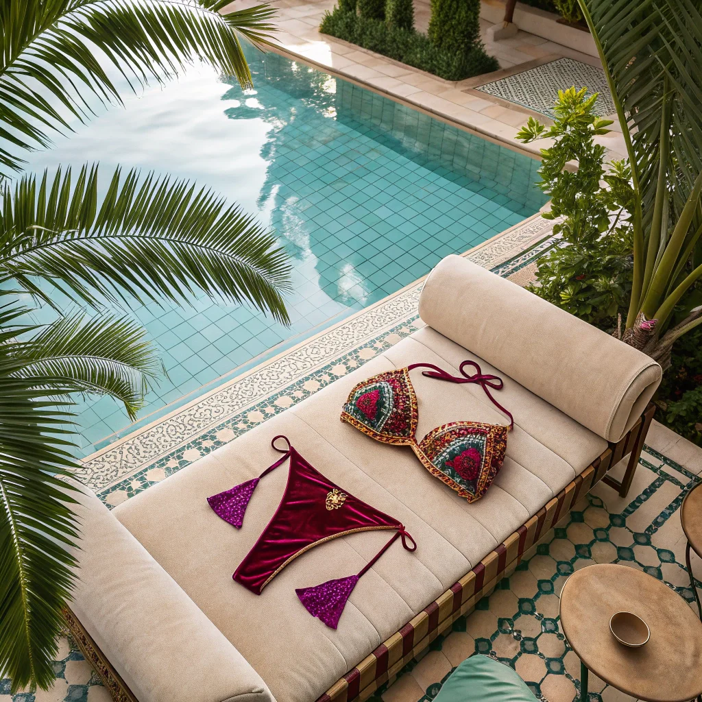 Luxe Velvet Swimwear