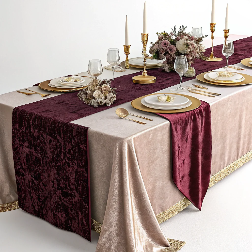 Luxurious Linens & Textures