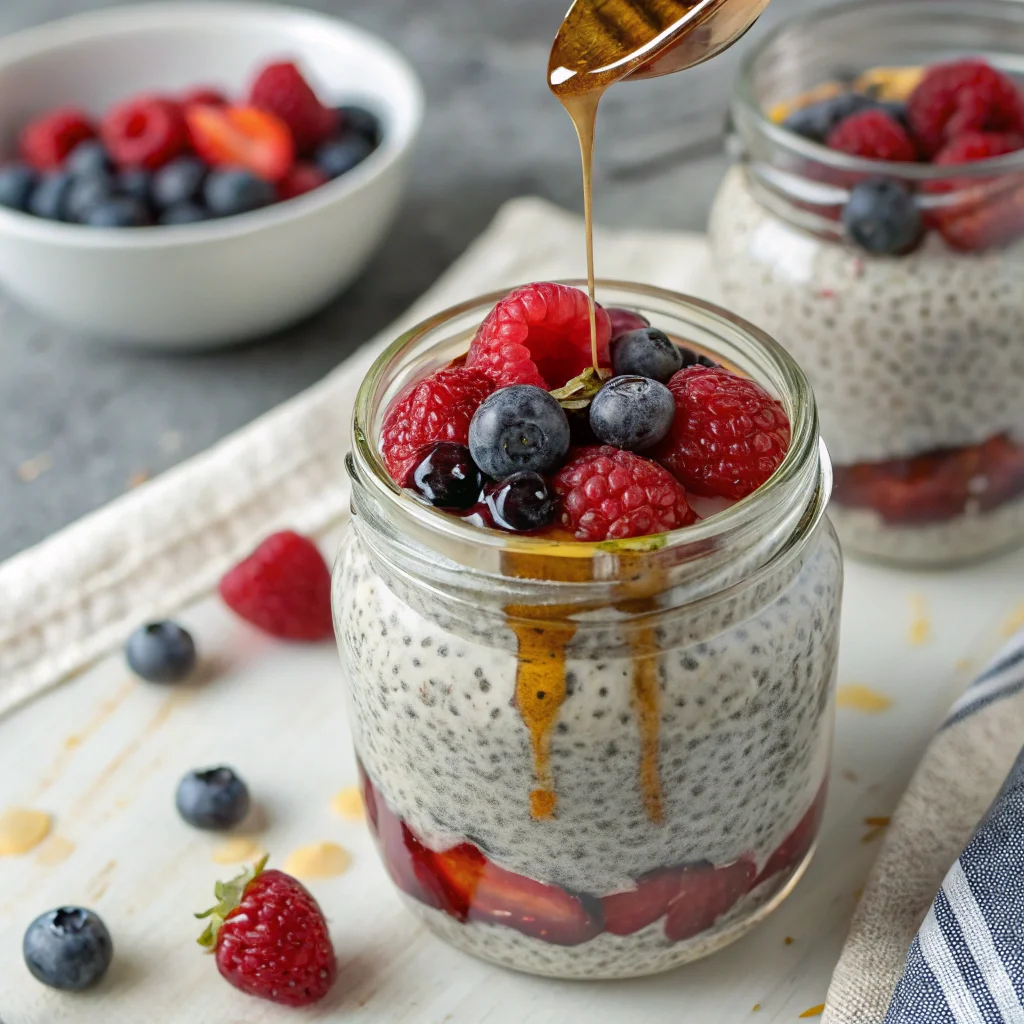 Overnight Chia Pudding