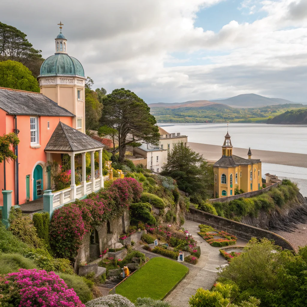 Portmeirion, Gwynedd
