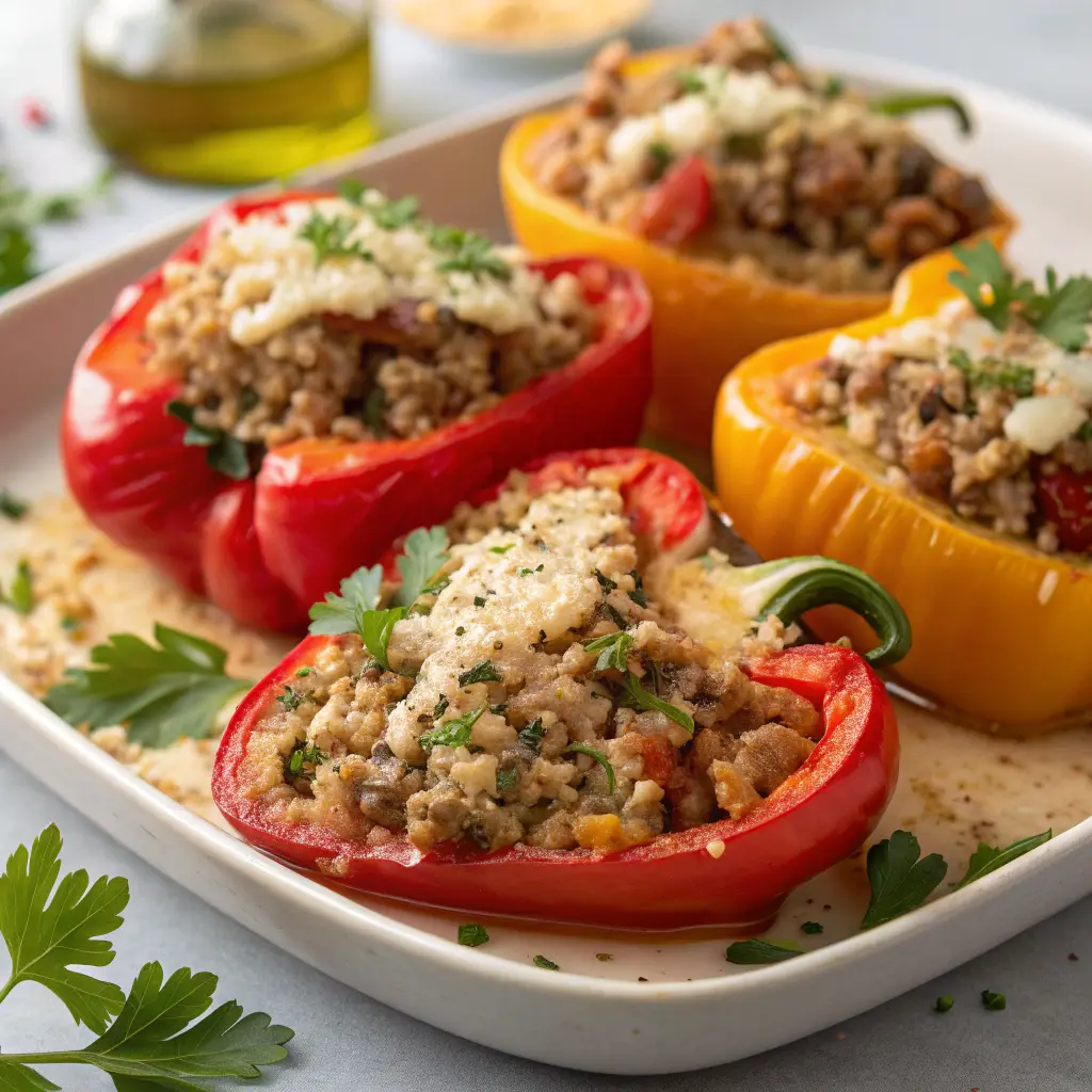 Stuffed Bell Peppers