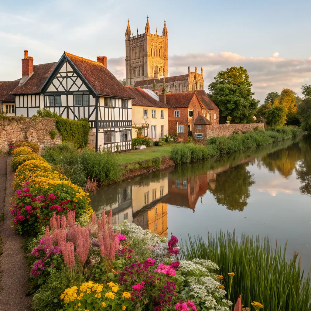Tewkesbury, Gloucestershire