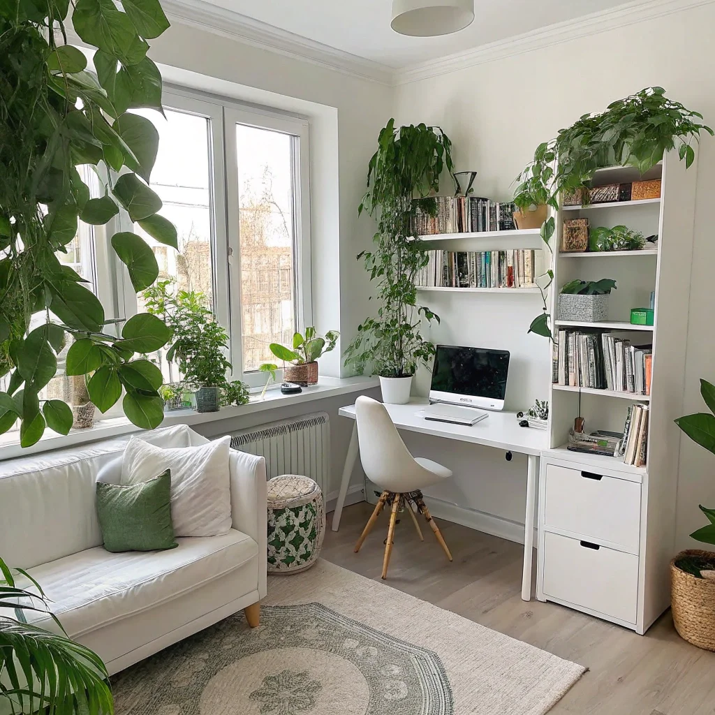 Add Greenery for a Fresh Touch