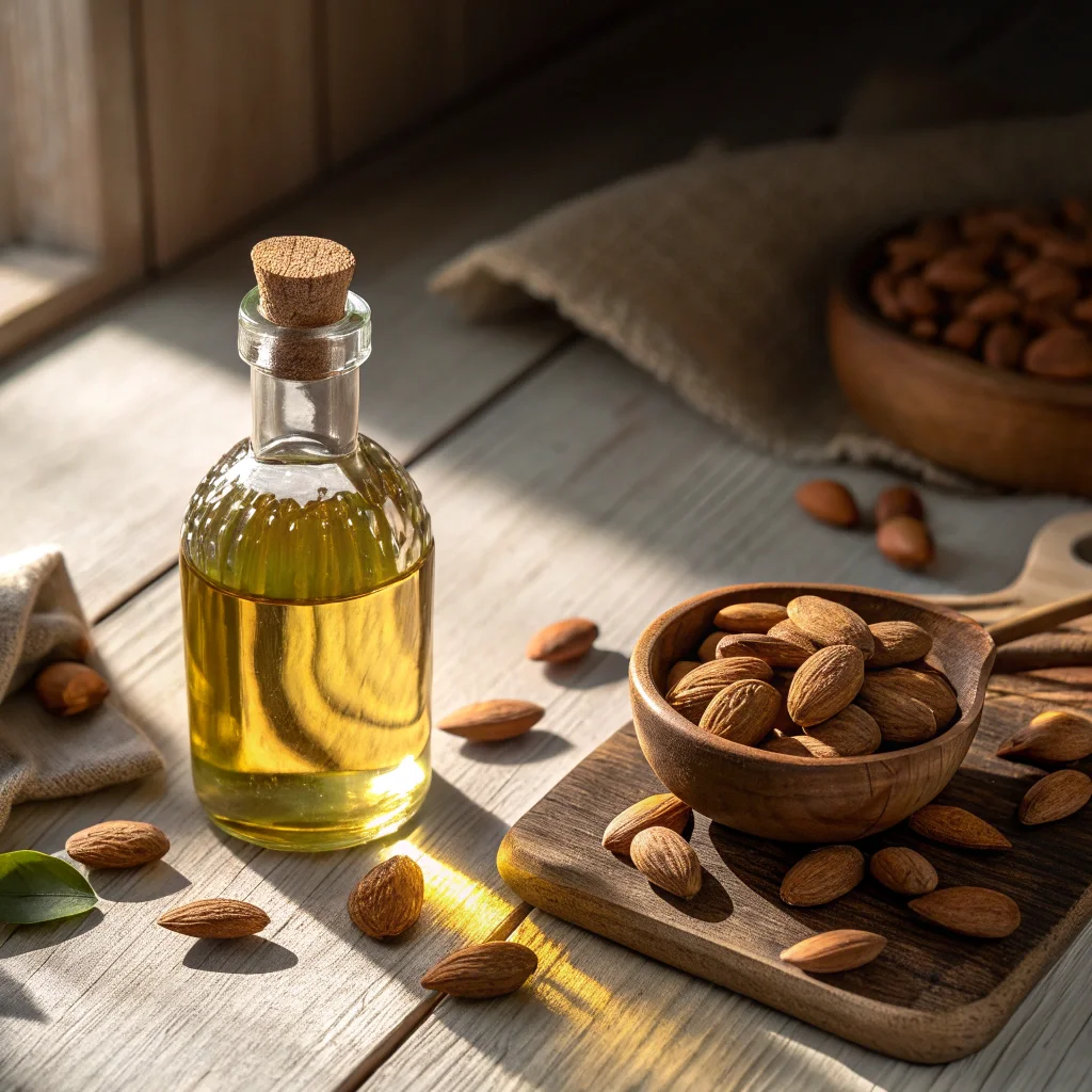 Almond Oil – The Soft Glow Secret