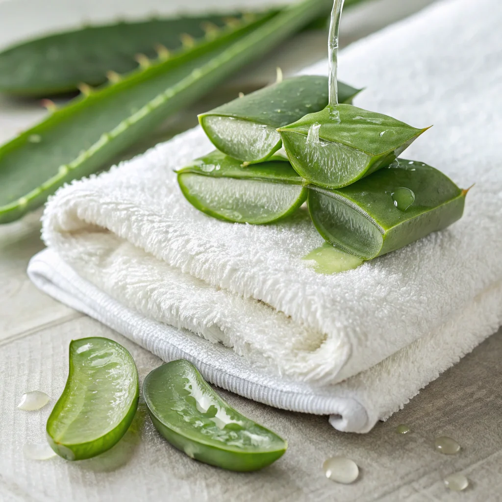 Aloe Vera – The Calm in a Tube