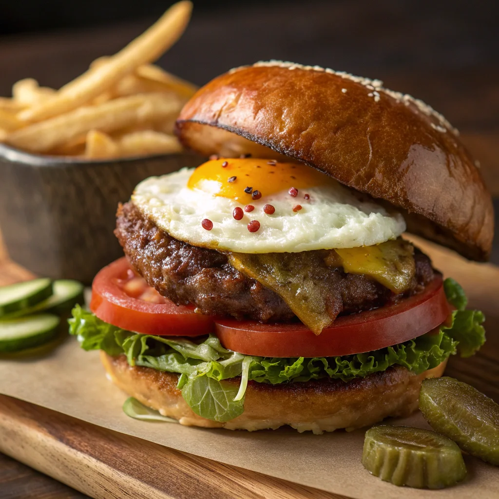 Au Cheval – The Burger Everyone Talks About