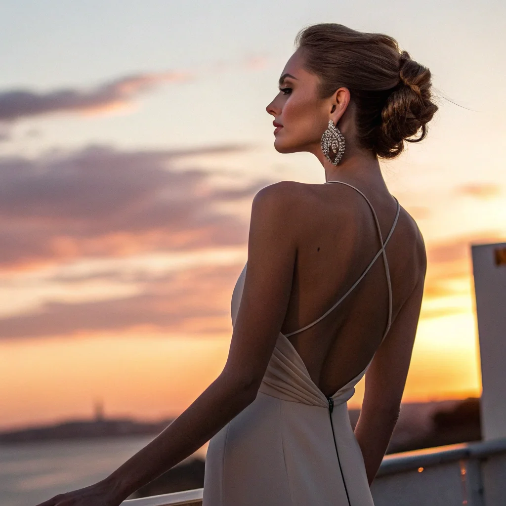 Backless Beauty