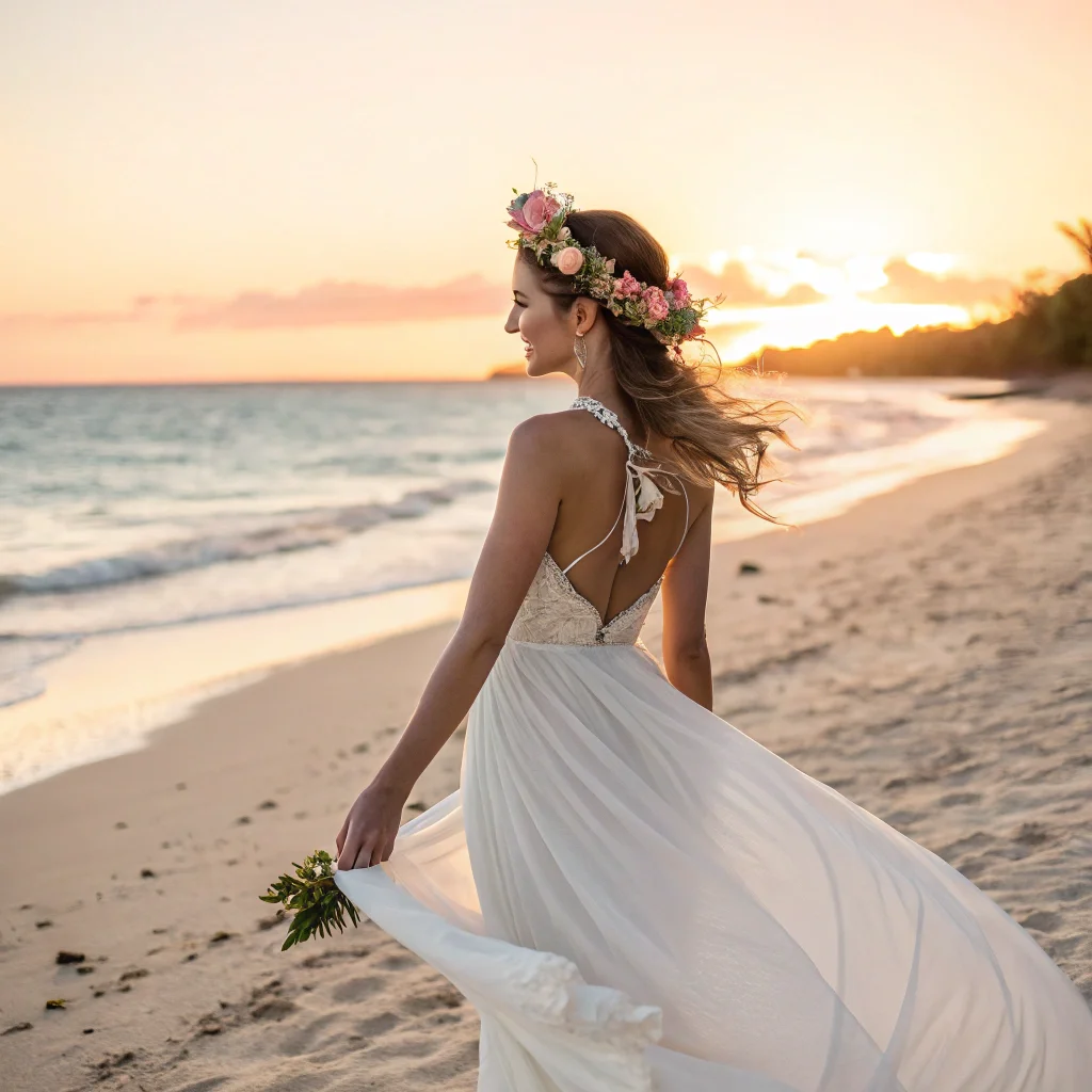 Backless Bohemian Beauty - Copy