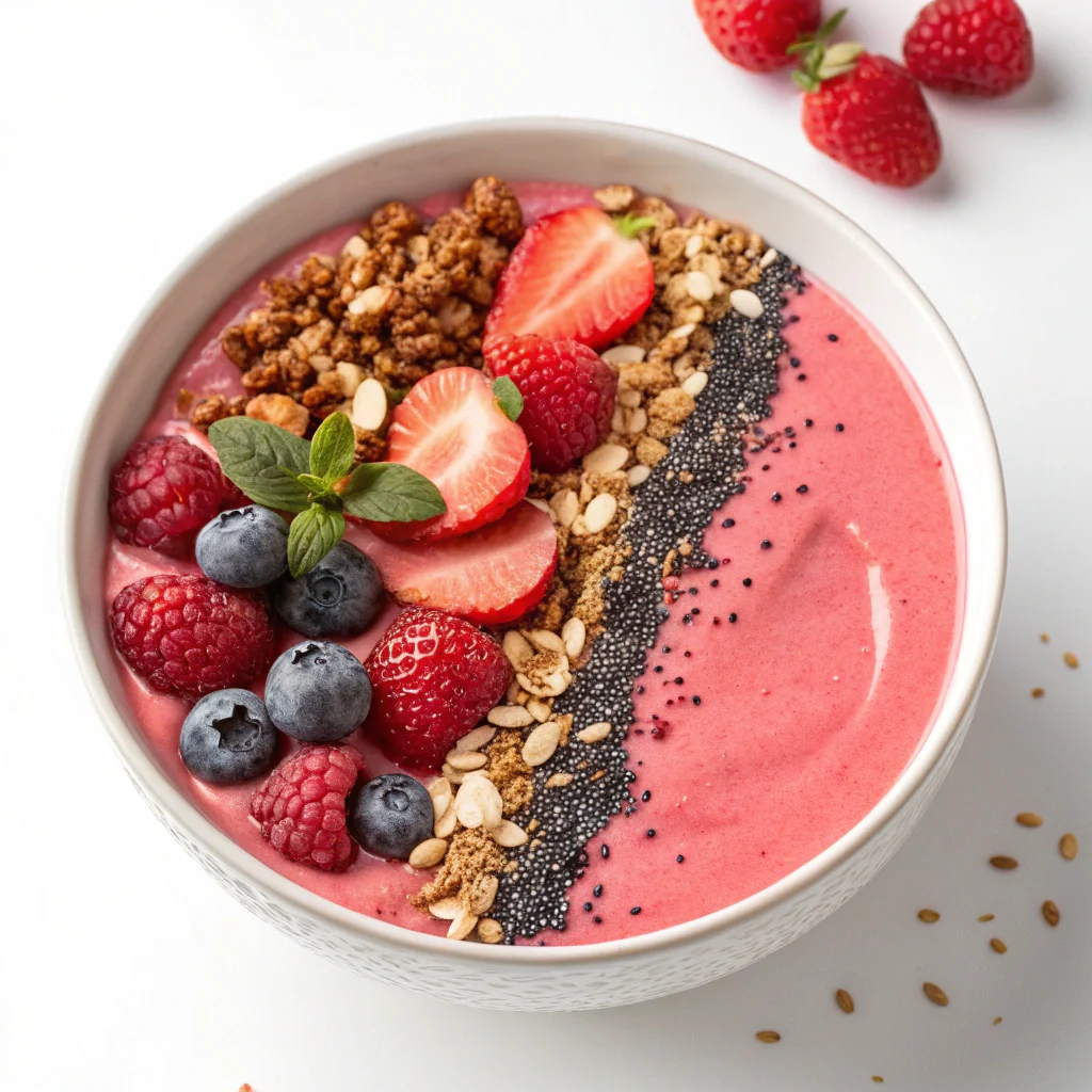 Berry Smoothie Bowl