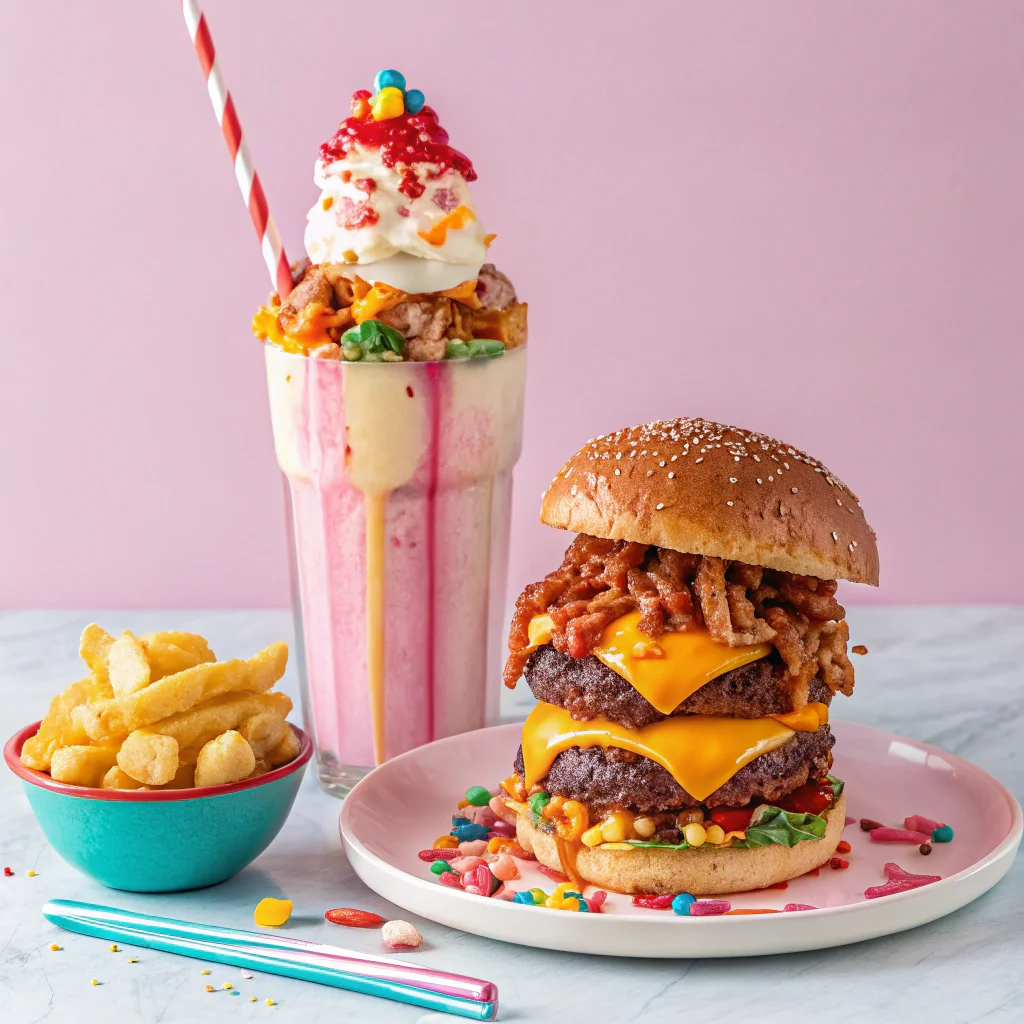 Black Tap – Burgers & Shakes That Wow