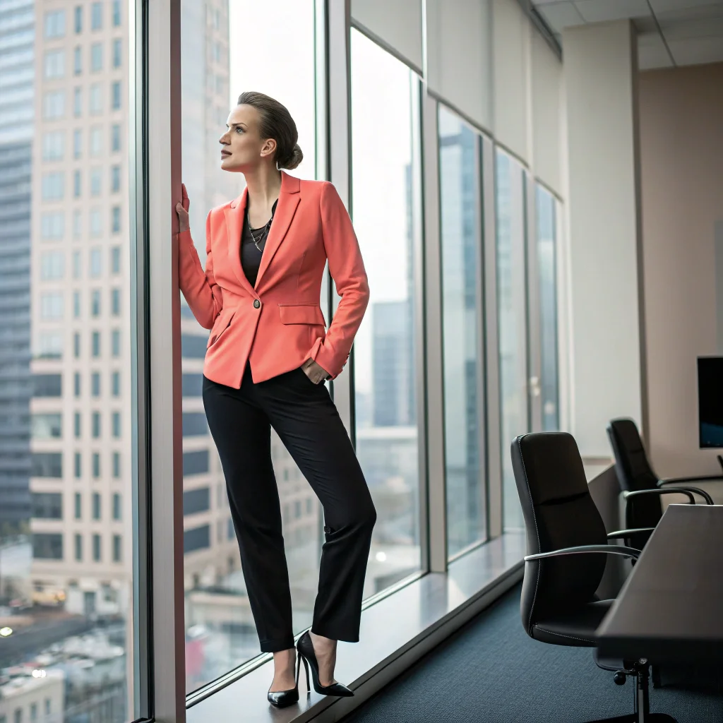 Bold Blazer for a Pop of Personality