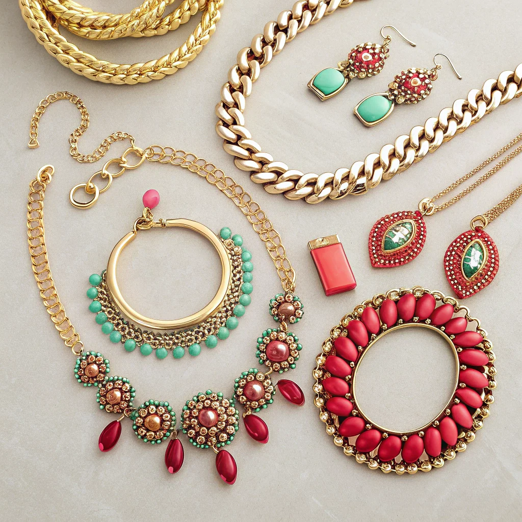 Bold Jewelry Moments