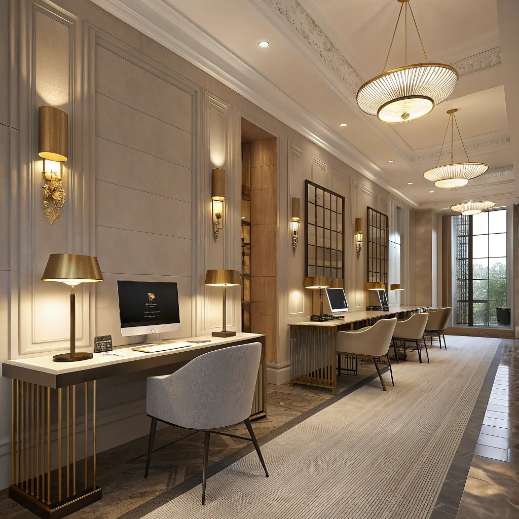 Bring in Warm Lighting Hues