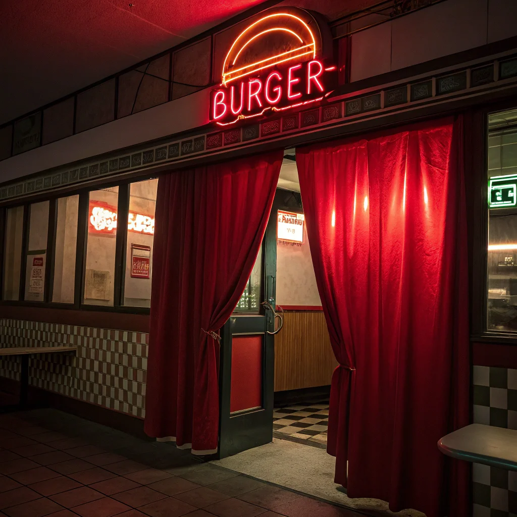 Burger Joint – The Hidden Gem Behind a Curtain