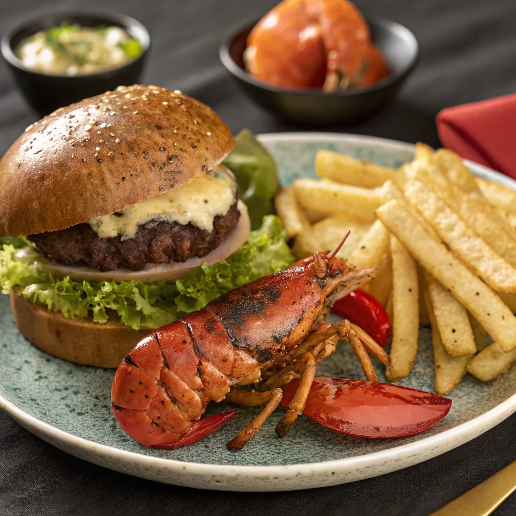 Burger & Lobster – Surf Meets Turf