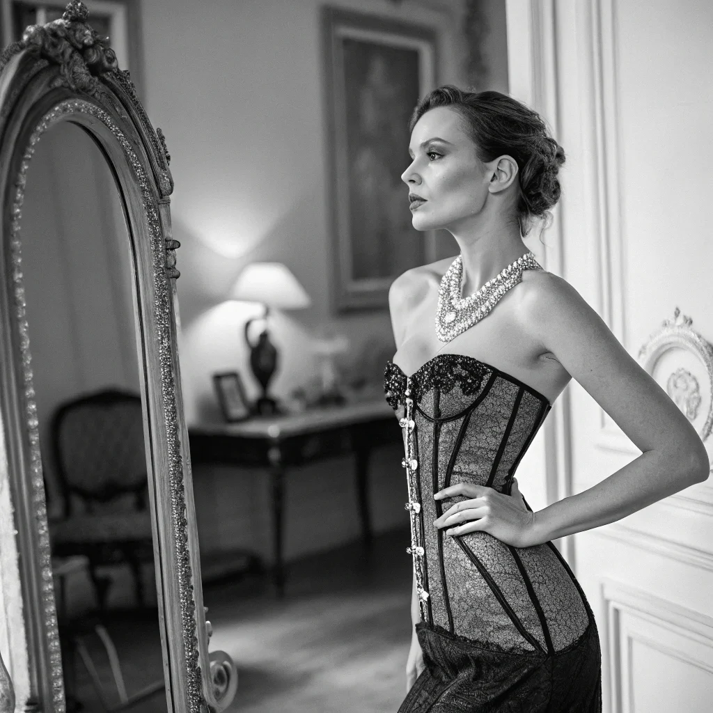 Chic Corset Dress