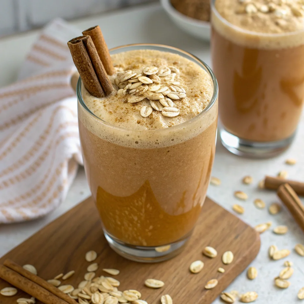 Cinnamon Roll Smoothie