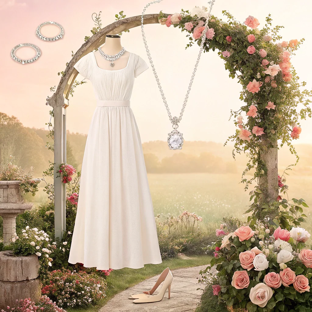 Classic A-Line Charm