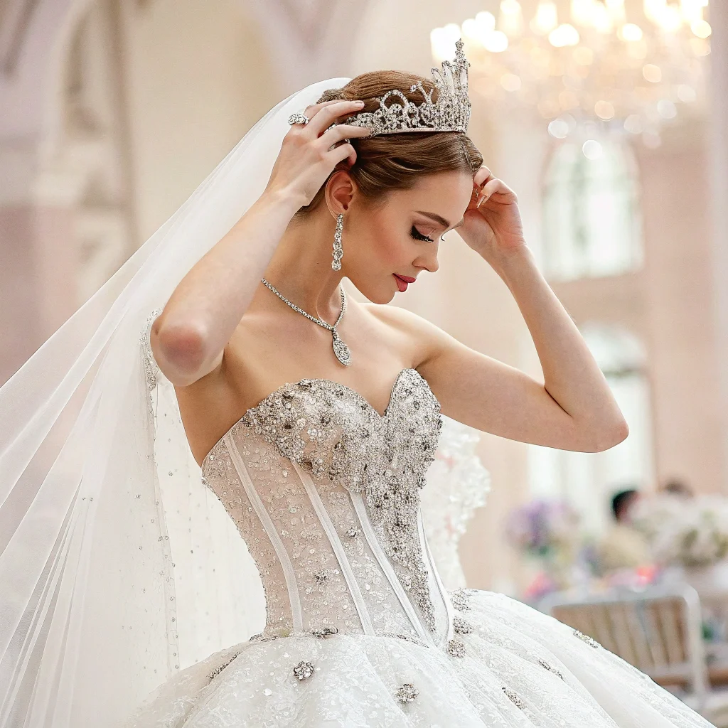 Corset Bodice Princess Gown - Copy