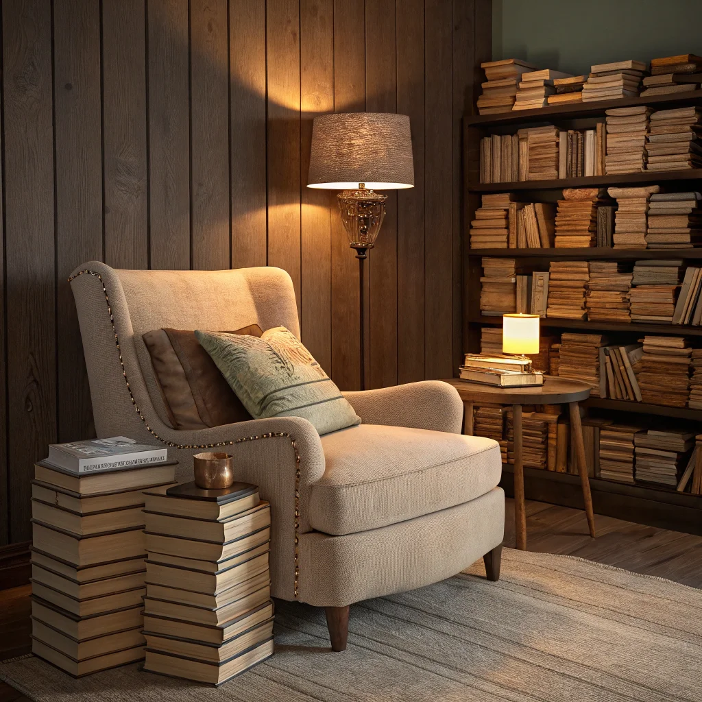 Create a Dedicated Reading Nook